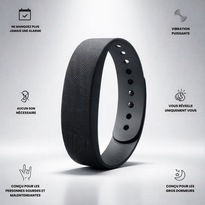 WeSleeps® Bracelet Réveil Vibrant
